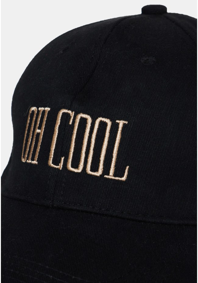 Embroidered women's cap