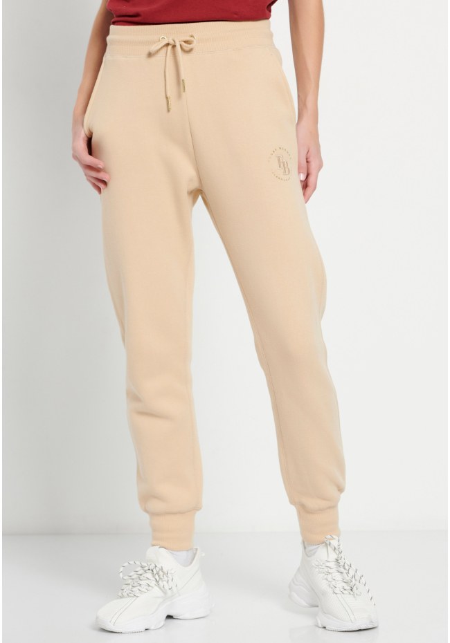 Women's joggers with Funky Buddha embroidery