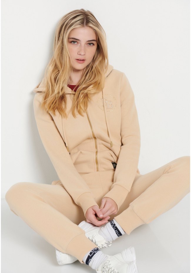 Women's joggers with Funky Buddha embroidery