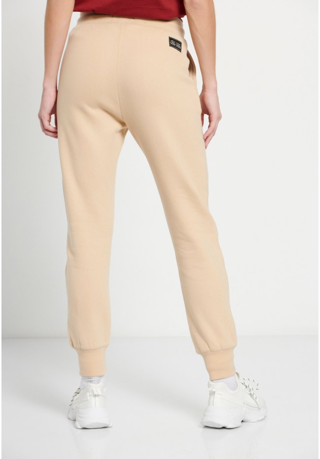 Women's joggers with Funky Buddha embroidery