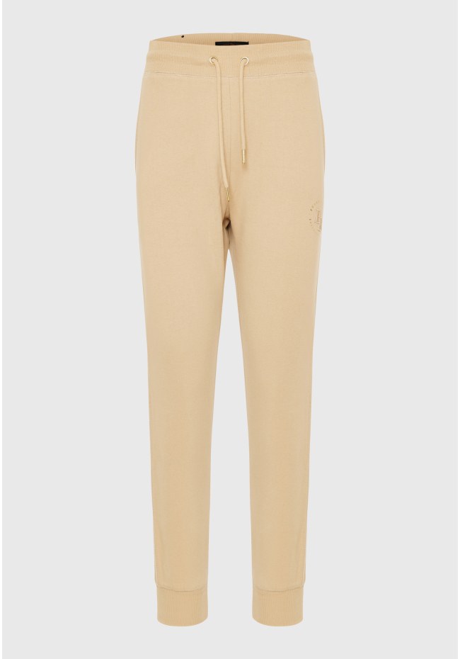 Women's joggers with Funky Buddha embroidery