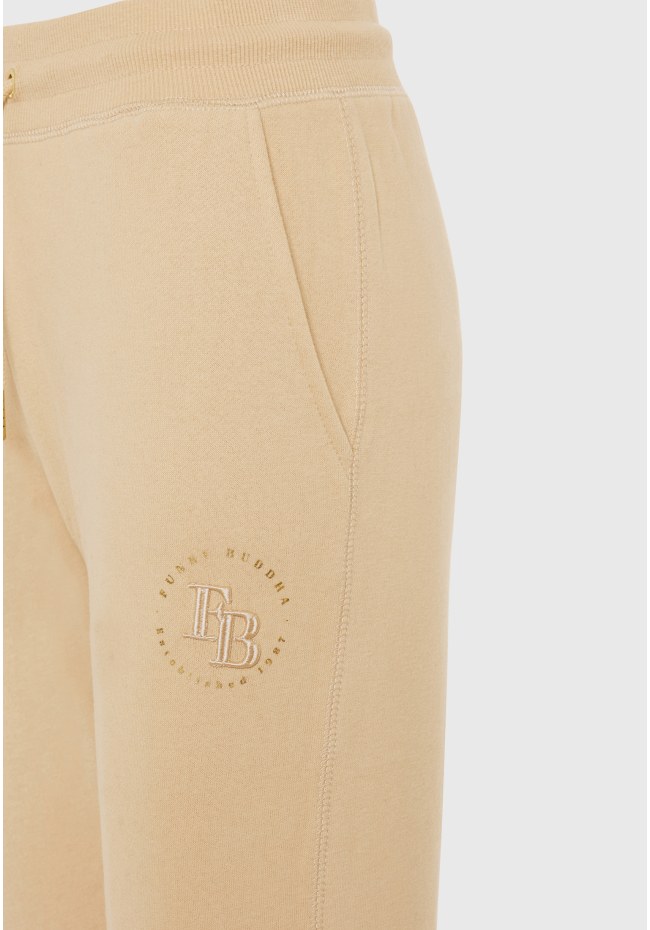 Women's joggers with Funky Buddha embroidery