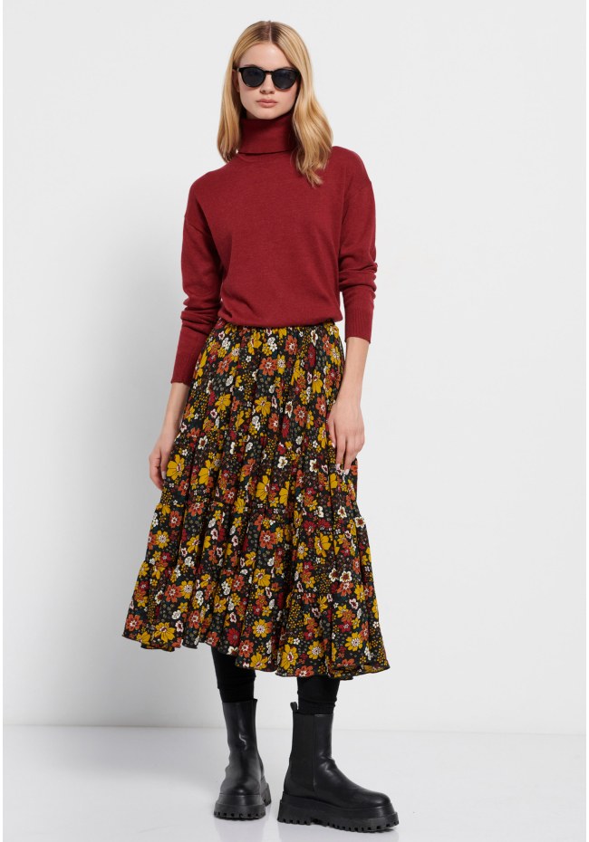 Essential turtle neck sweater