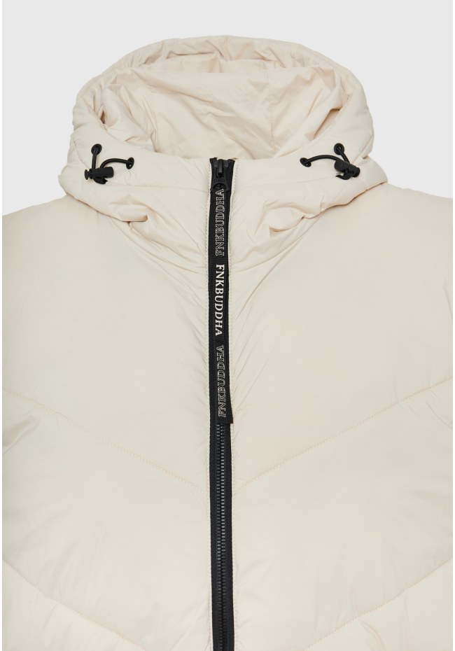 Long fit αμάνικο puffer τζάκετ