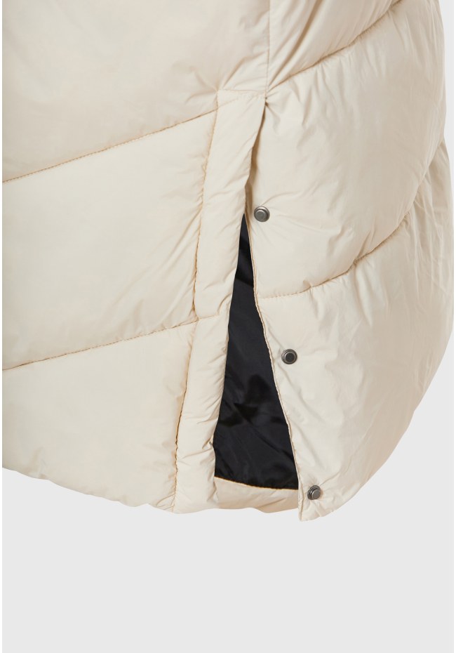 Long fit αμάνικο puffer τζάκετ
