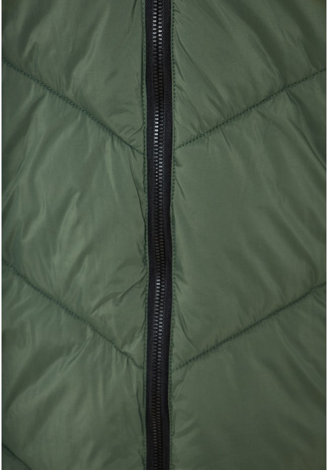 Long fit αμάνικο puffer τζάκετ