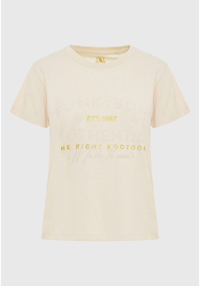 Chest printed t-shirt