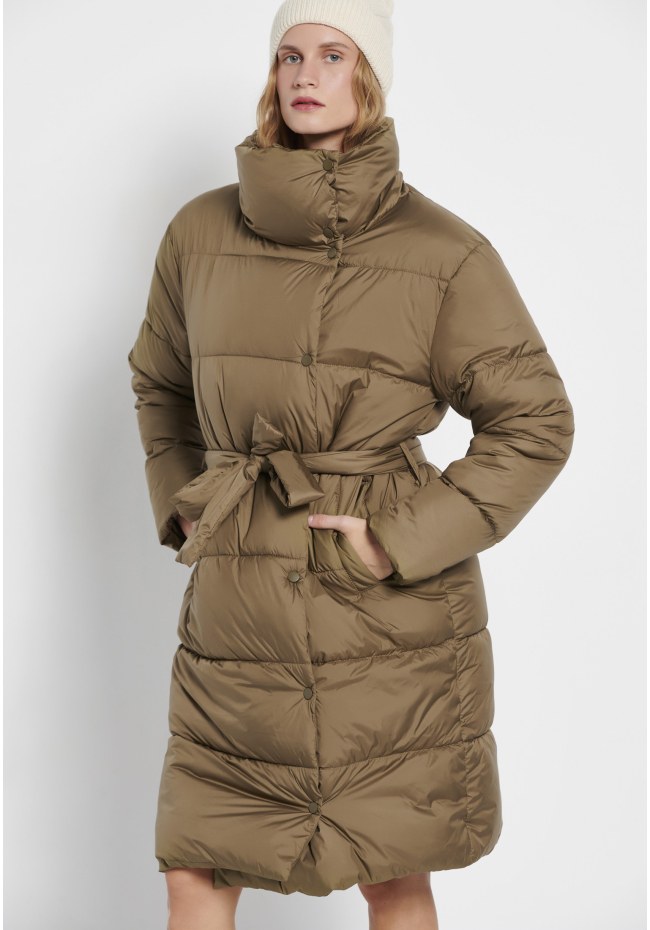 Relaxed fit puffer jacket