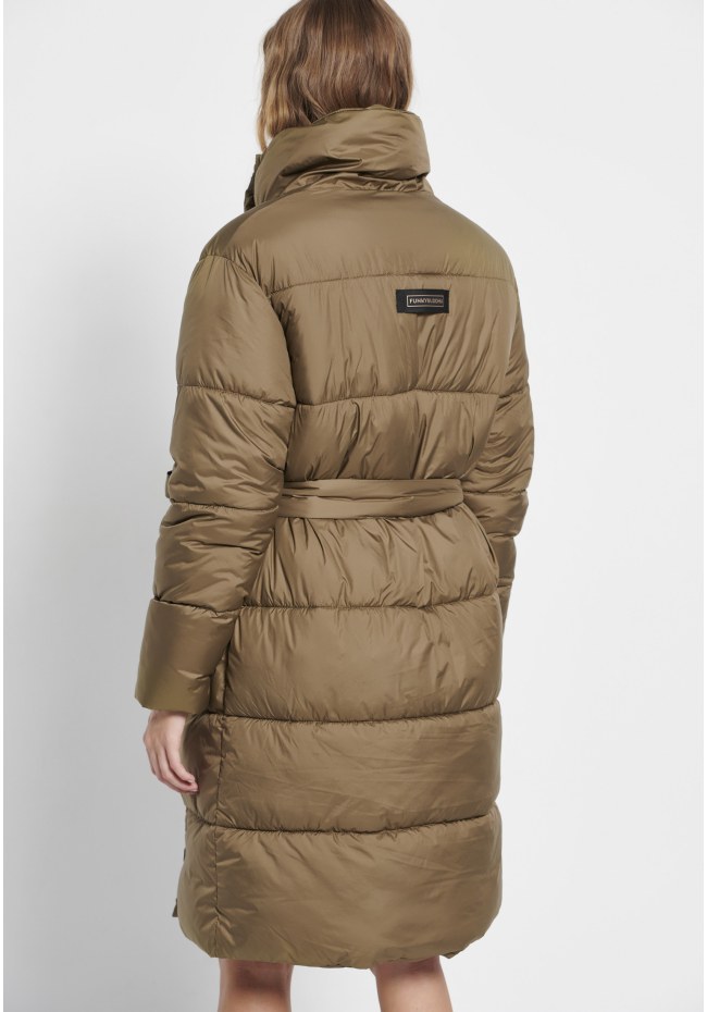 Relaxed fit puffer jacket