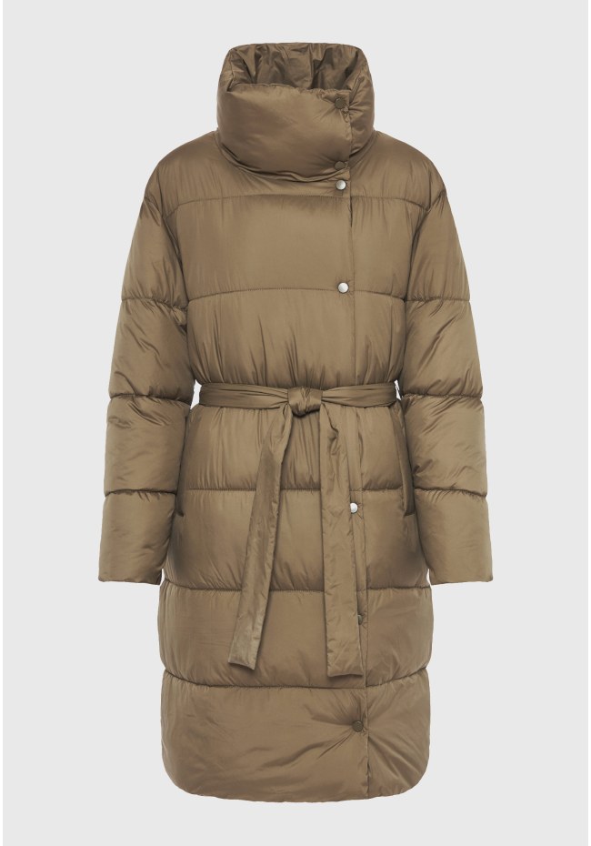 Relaxed fit puffer jacket