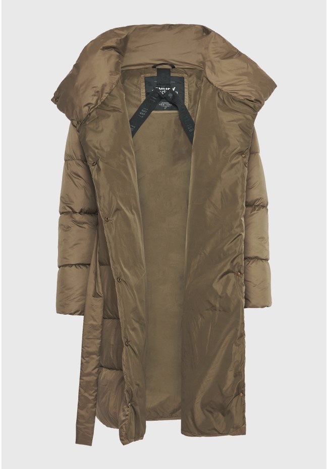 Relaxed fit puffer jacket
