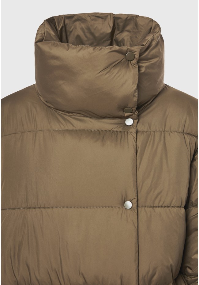 Relaxed fit puffer jacket
