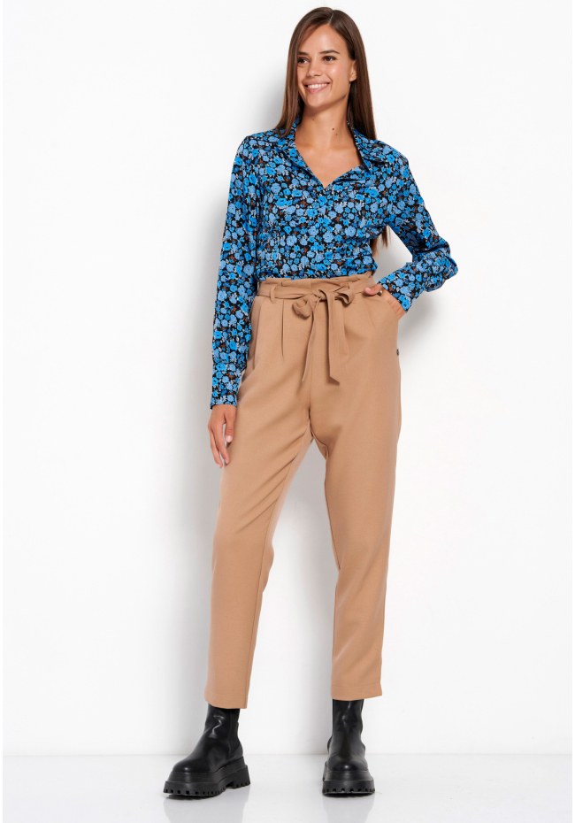 Women's all over printed shirt