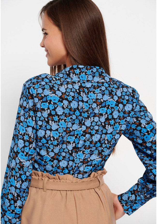 Women's all over printed shirt
