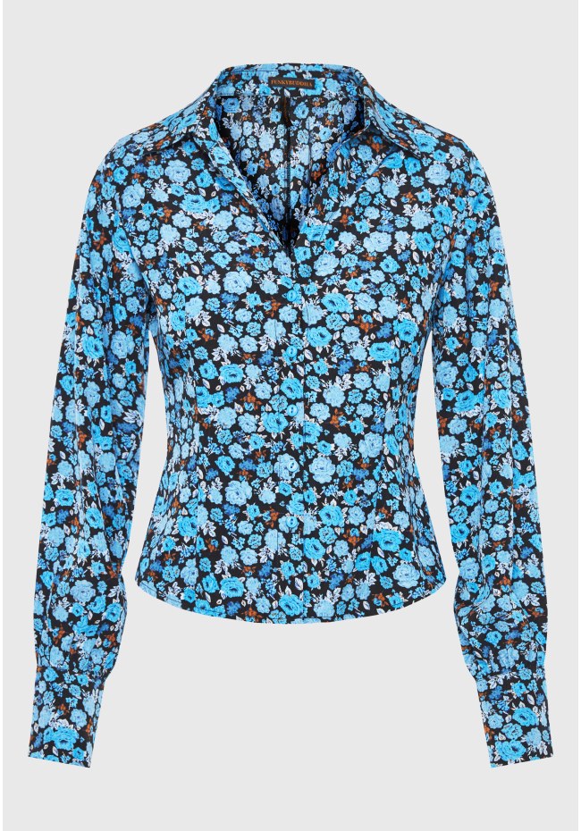 Women's all over printed shirt
