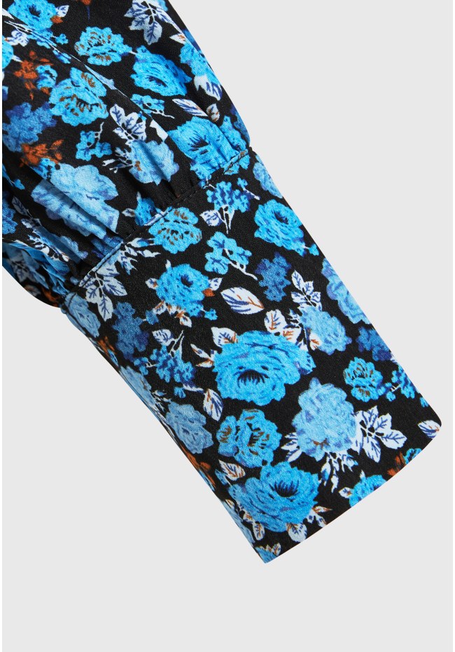 Women's all over printed shirt
