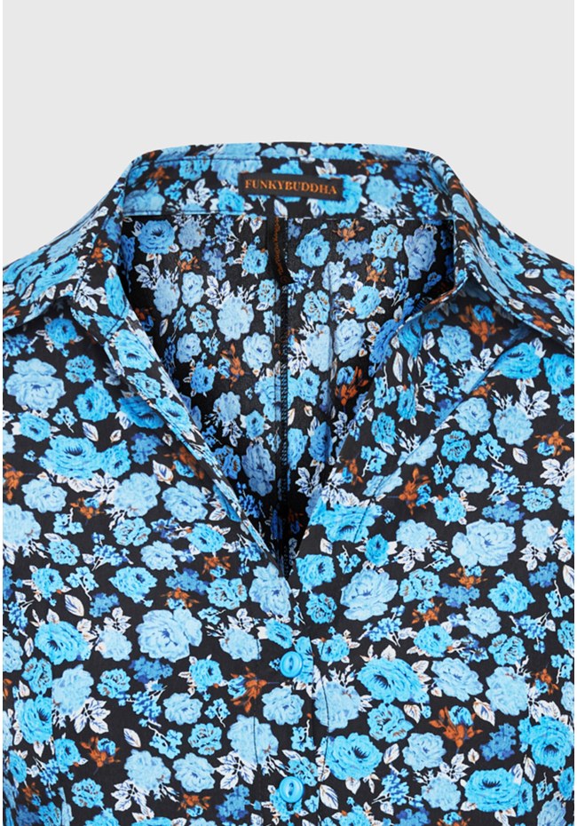 Women's all over printed shirt
