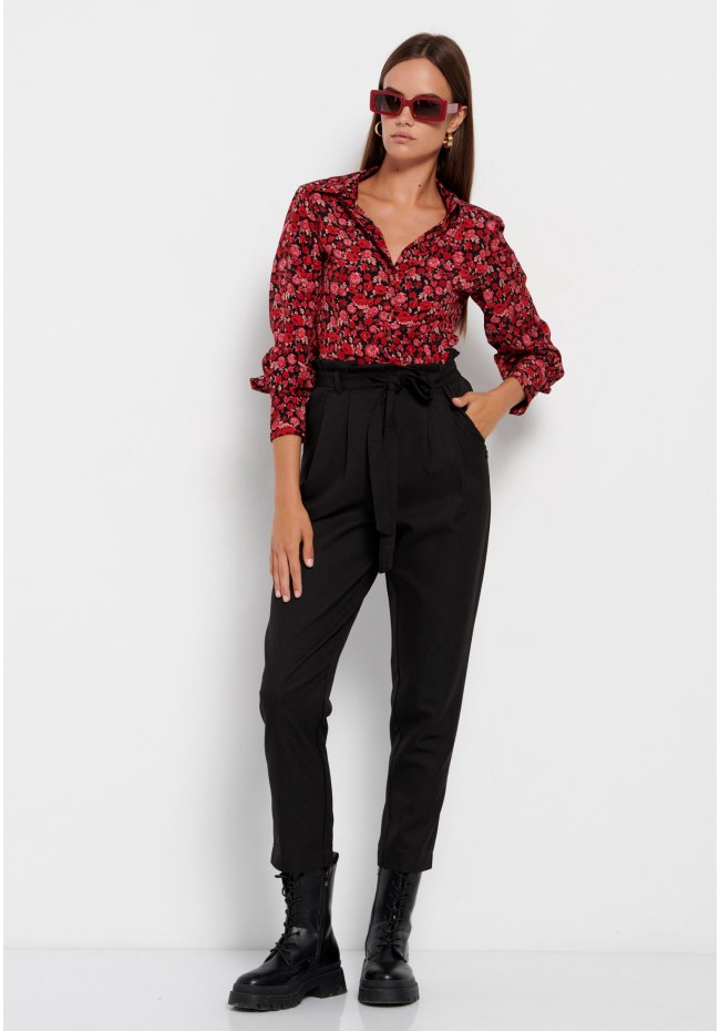 Γυναικείο εμπριμέ πουκάμισο