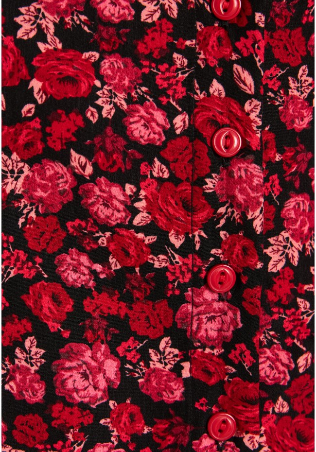 Γυναικείο εμπριμέ πουκάμισο