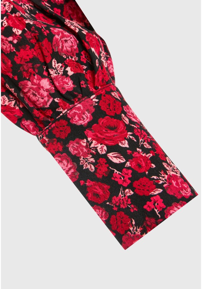 Γυναικείο εμπριμέ πουκάμισο