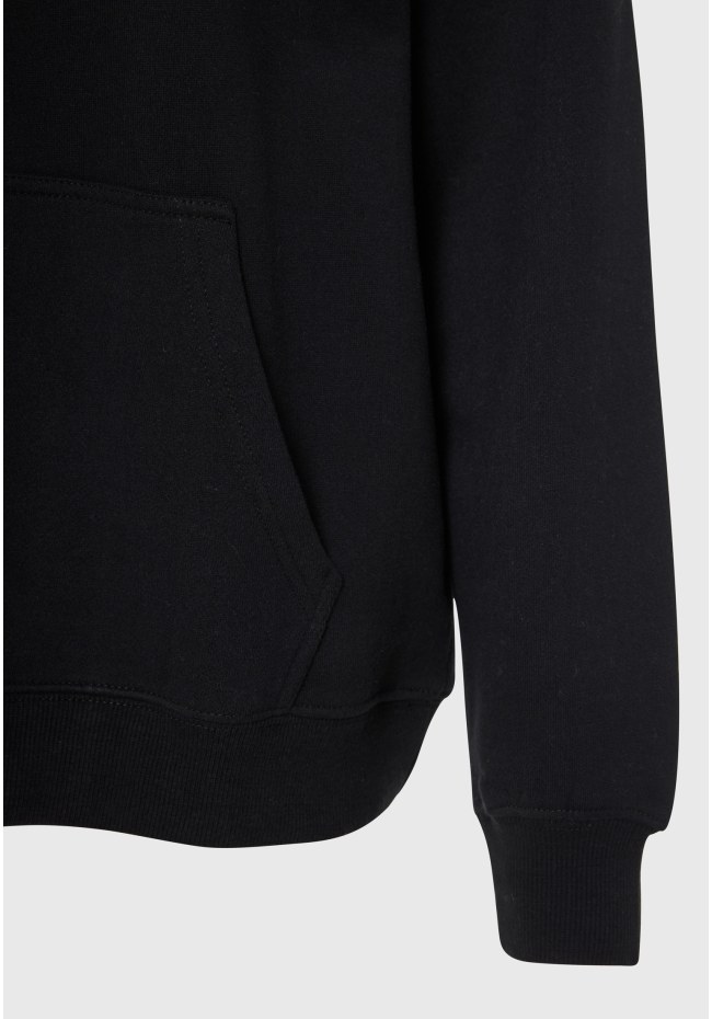 Oversized hoodie with print on the back