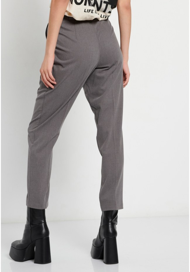 Women's casual pants with pleats