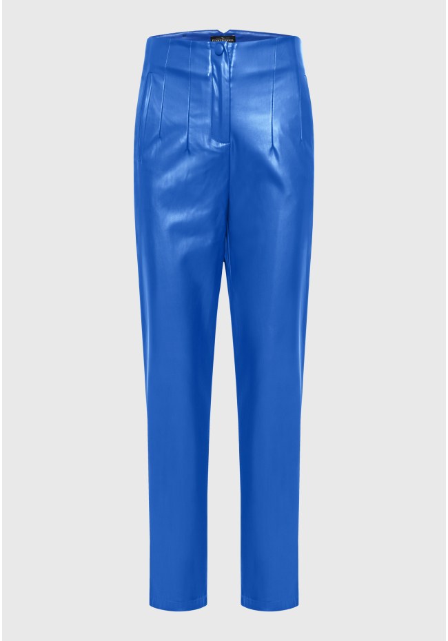 Women's eco leather (PU) casual pants