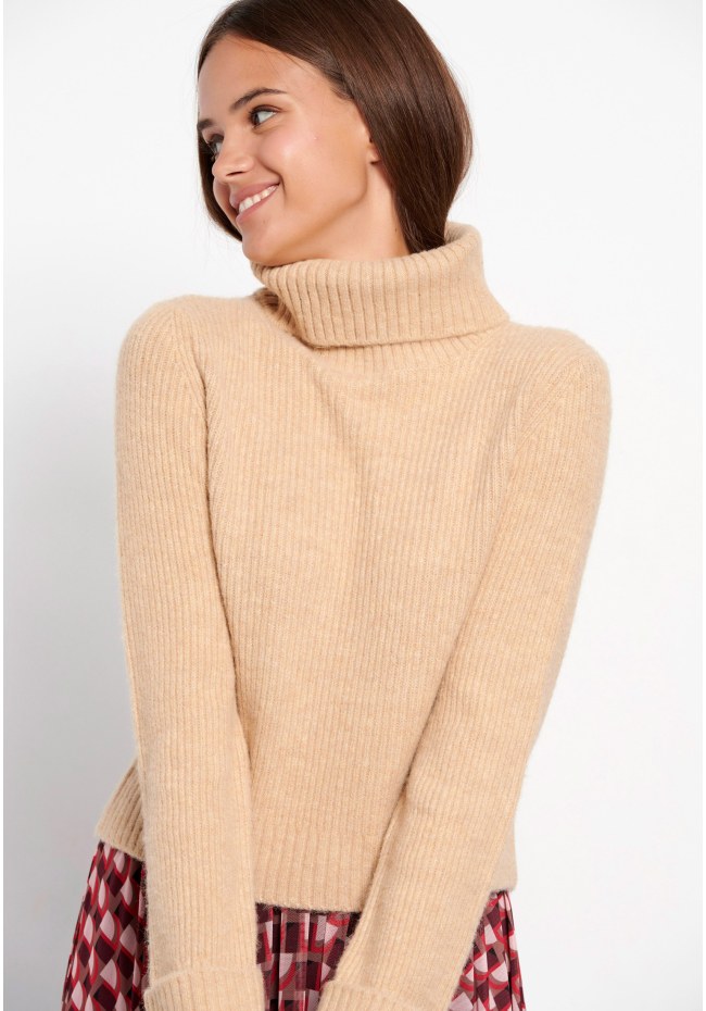 Turtle neck sweater