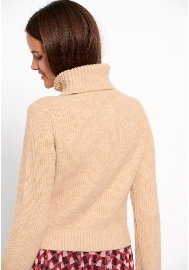 Turtle neck sweater