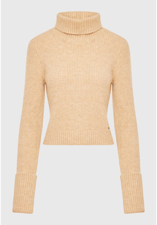 Turtle neck sweater