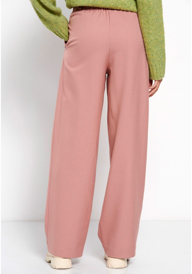 Γυναικεία wide leg παντελόνα