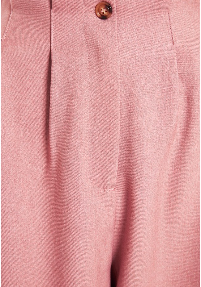 Γυναικεία wide leg παντελόνα