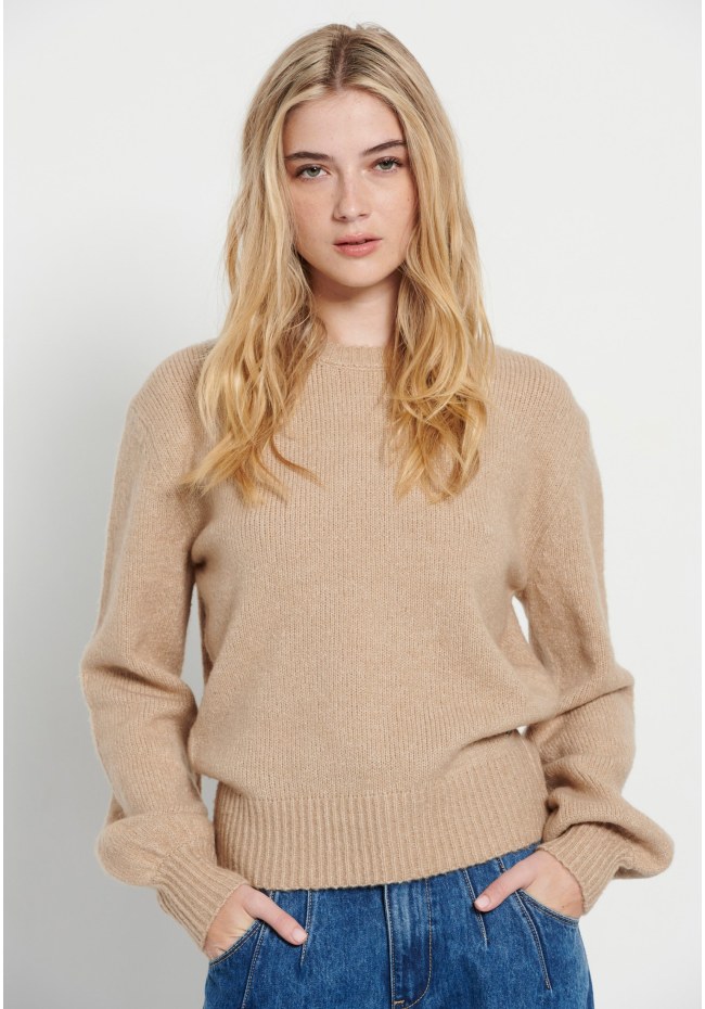 Crew neck sweater