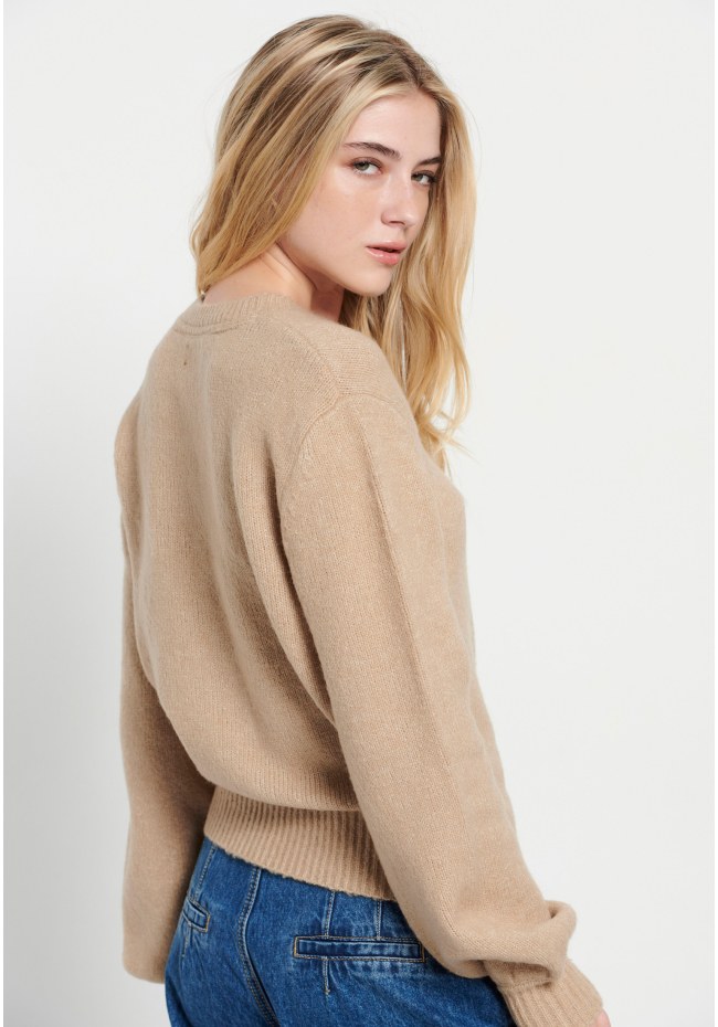 Crew neck sweater
