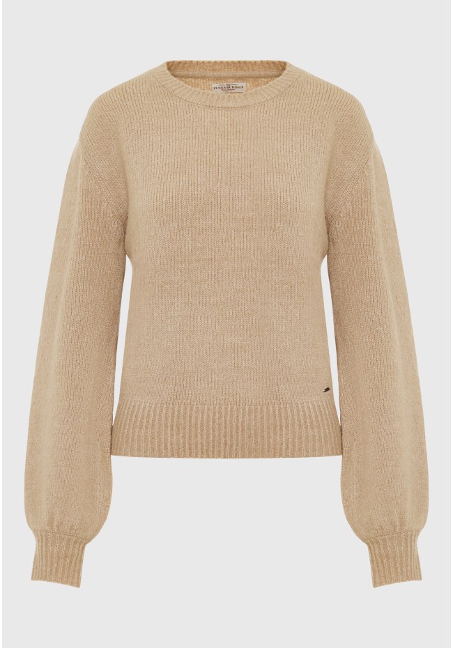 Crew neck sweater
