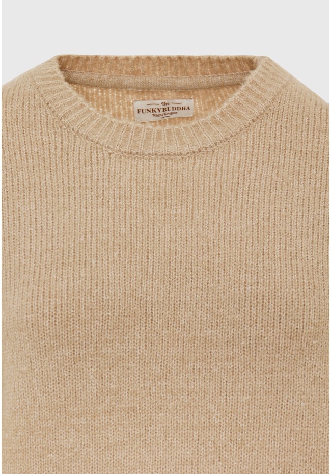 Crew neck sweater