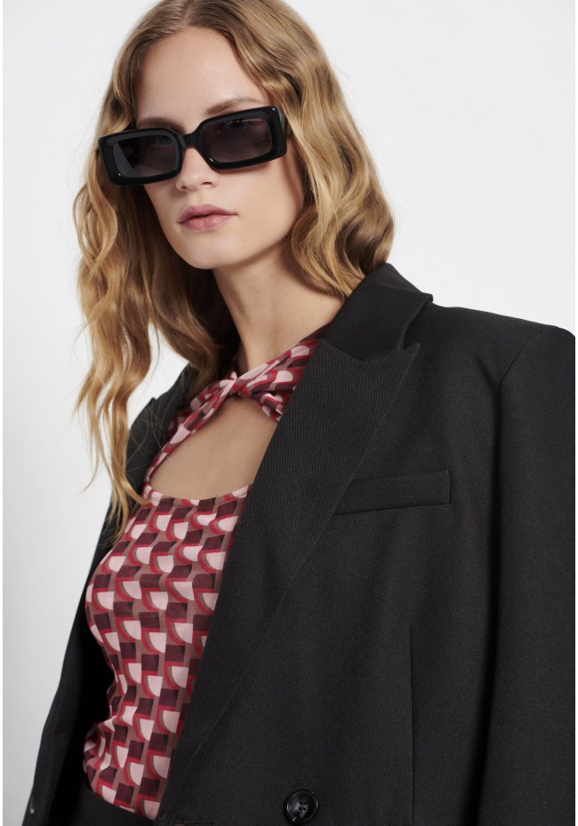Women's oversized blazer jacket