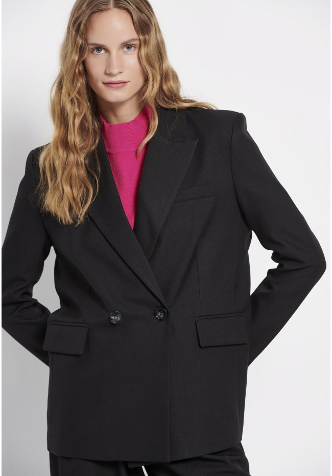 Women's oversized blazer jacket