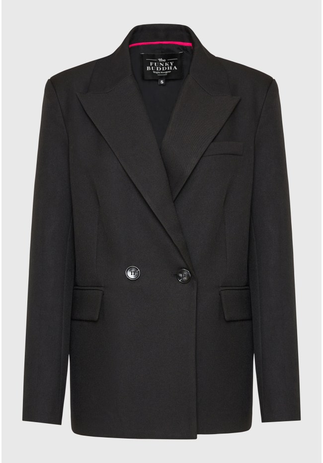 Women's oversized blazer jacket