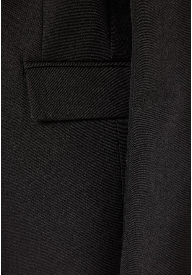Women's oversized blazer jacket