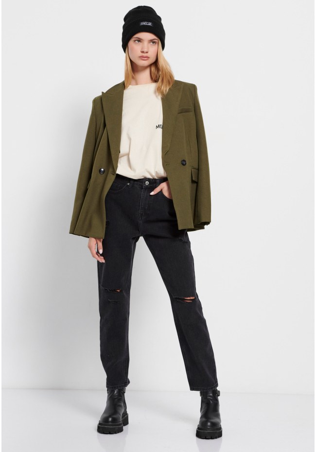 Γυναικείο oversized σακάκι blazer