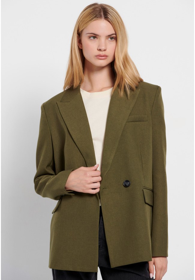 Γυναικείο oversized σακάκι blazer