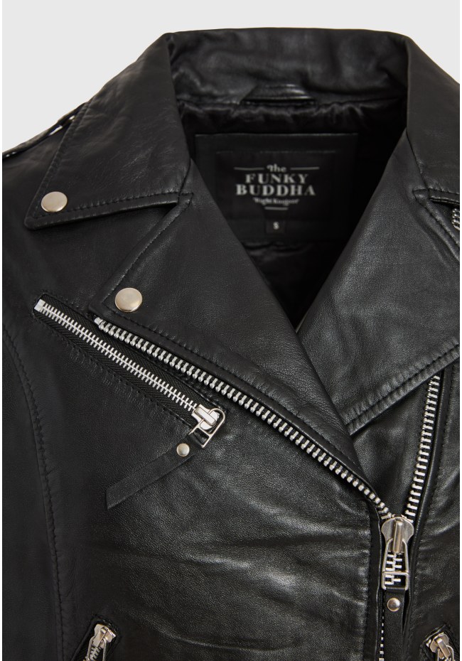 Γυναικείο biker jacket (Sheepskin)