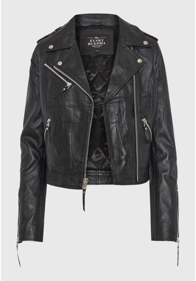 Γυναικείο biker jacket (Sheepskin)