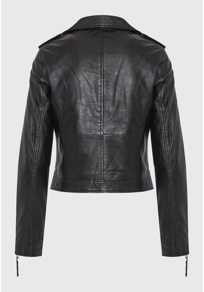 Γυναικείο biker jacket (Sheepskin)