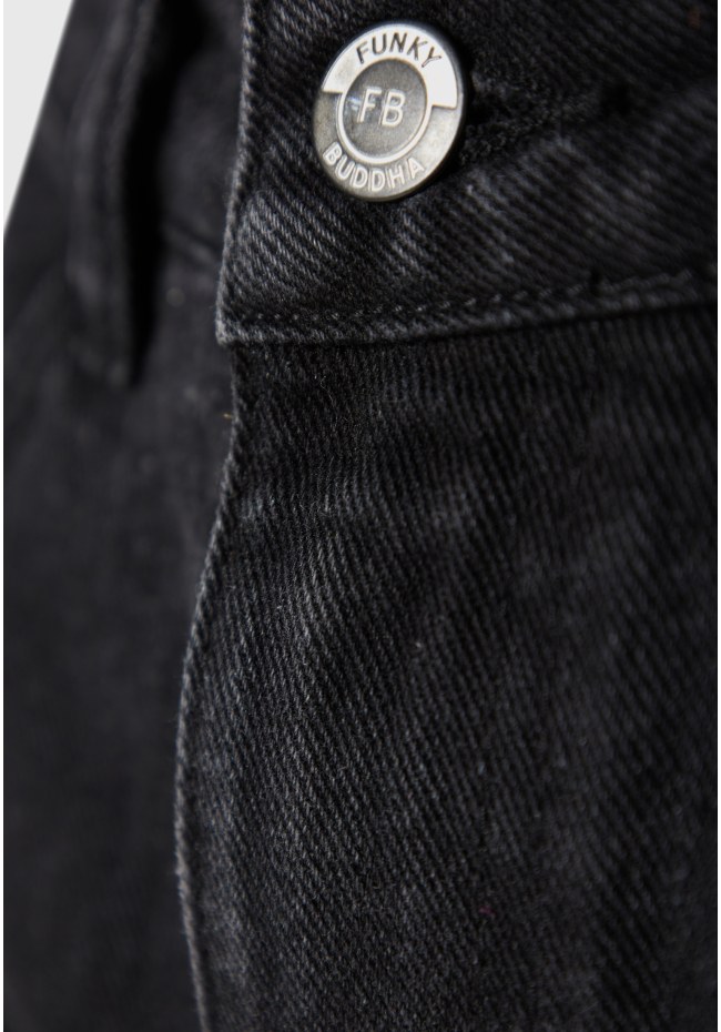 Moms fit τζιν παντελόνι με φθορές