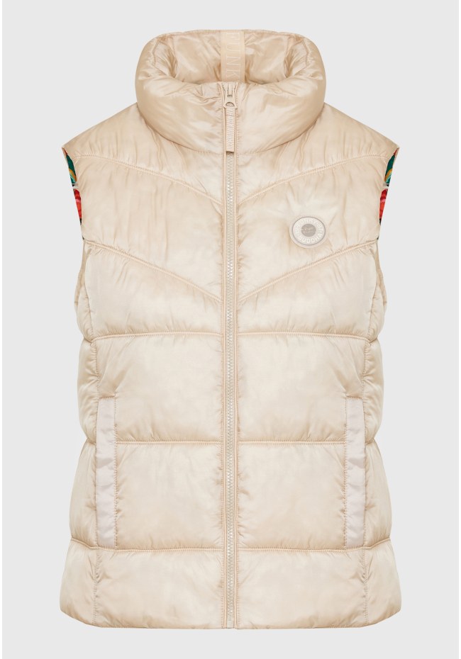 Women's vest quilted jacket