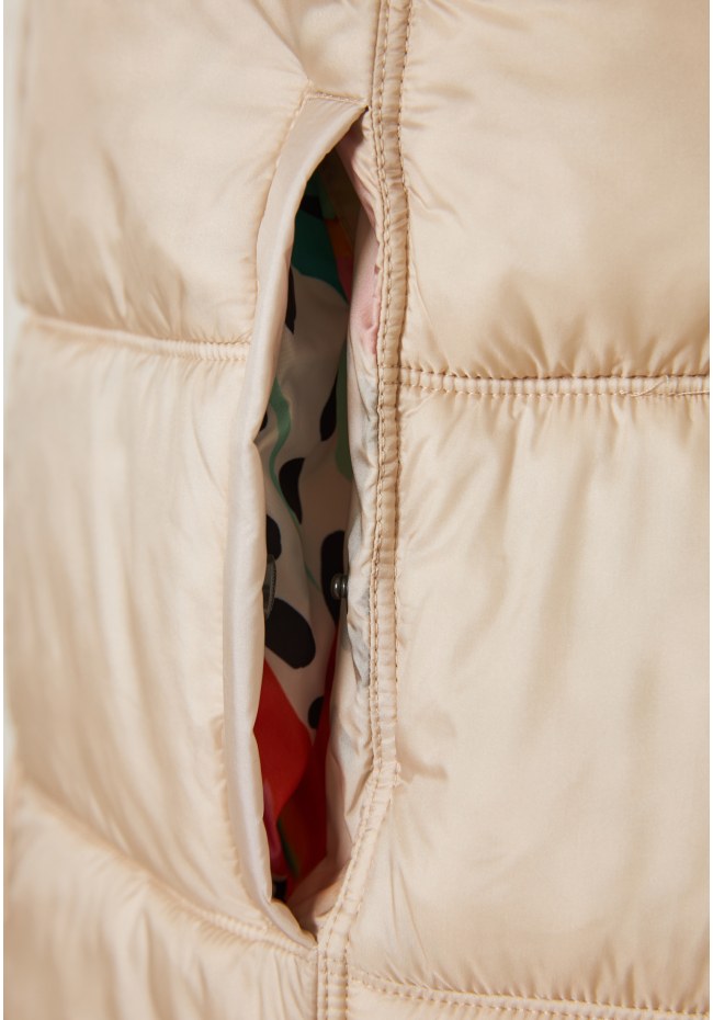 Women's vest quilted jacket