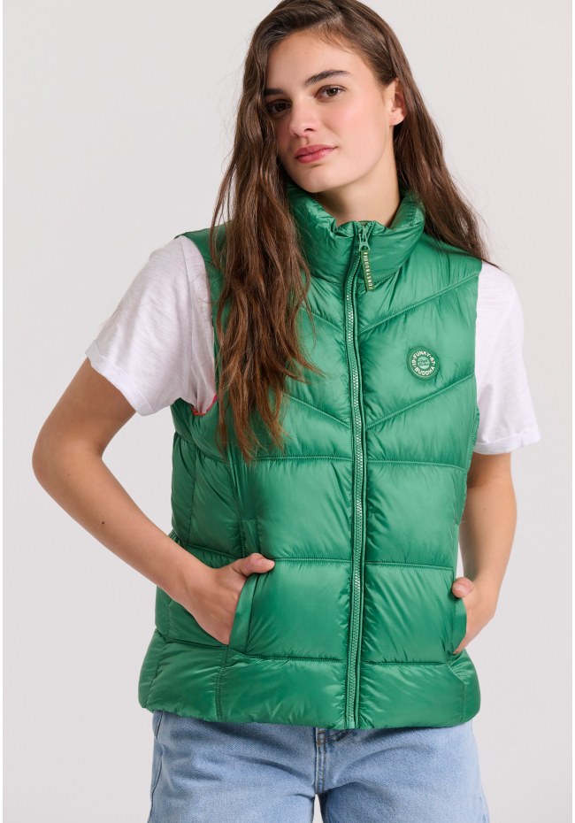 Women's vest quilted jacket