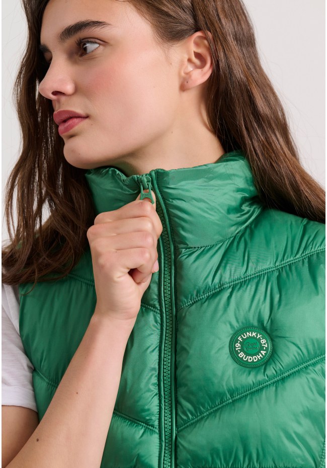 Women's vest quilted jacket